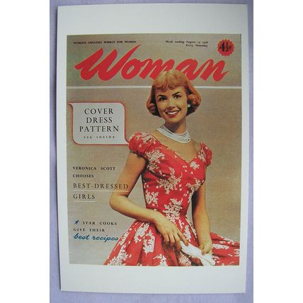 c.1980s PC Cover of Woman Magazine, 1956