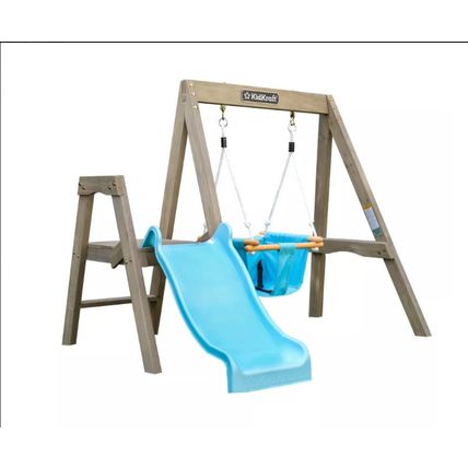 Children's Swing Set "My First Wooden Swing Set" By KidKraft