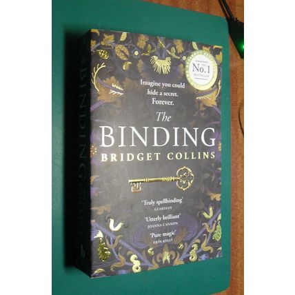 The Binding, by Bridget Collins UK PB, 2019 Borough Press G+
