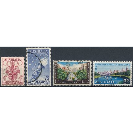 Olympic Games, Melbourne - Australia 1956 - FH - SG 290/3
