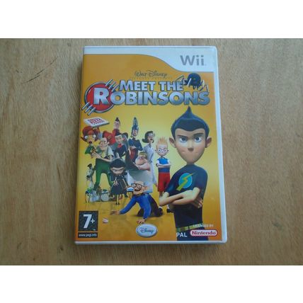 Meet the Robinsons for Nintendo Wii