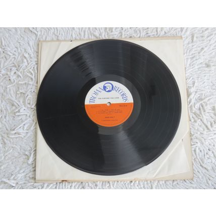 JOHN HOLT, THE FURTHER YOU LOOK VINYL LP.