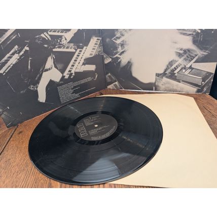 VANGELIS Heaven and Hell LP vinyl record 1975 1st issue Blade Runner electronica