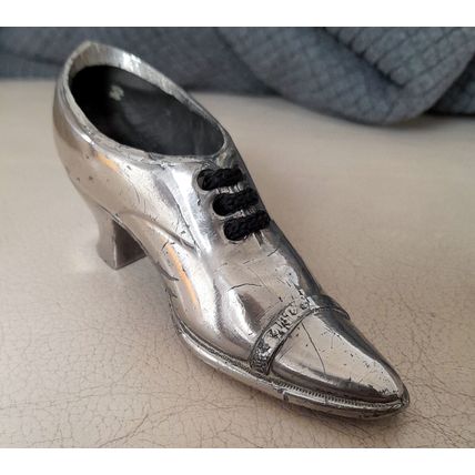Ornimental Metal Shoe