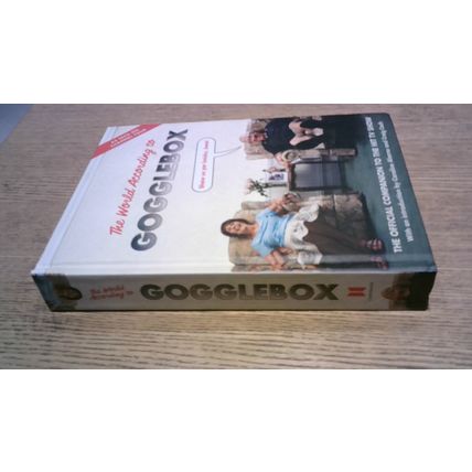 The World According to GOOGLEBOX: Companion to the TV Show (First Edition H/B)
