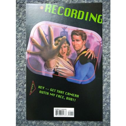 NEXUS: EXECUTIONER'S SONG # 1 (1996) DARK HORSE COMICS (NM Condition)