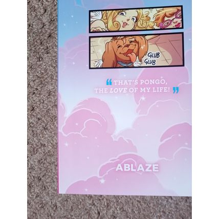 UN/SACRED # 6 (2020) ABLAZE (NM Condition) Cover E Virgin Variant