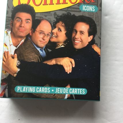 NEW Seinfeld Playing Cards