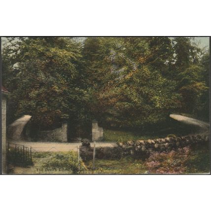 Devil's Elbow, near Nailsworth, Gloucestershire, c.1910 - Tomkins & Barrett PC