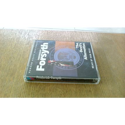 THE DEVIL'S ALTERNATIVE by Frederick Forsyth Audio Book (Cassettes)