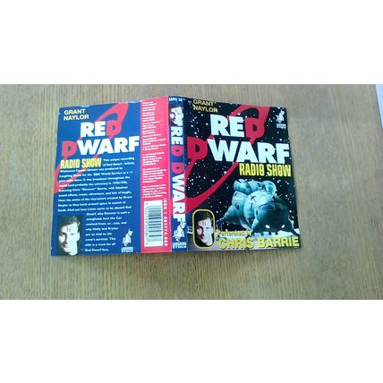 RED DWARF RADIO SHOW. Performed by Chris Barrie (2 Cassettes) 1996