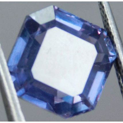 Natural Alexandrite 6.65 Ct Color Changing Radiant Cut Loose Gemstone