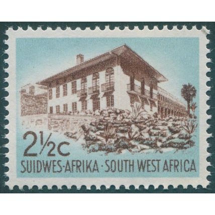 South West Africa 1961 2½c SWA House Windhoek SG175 CTO