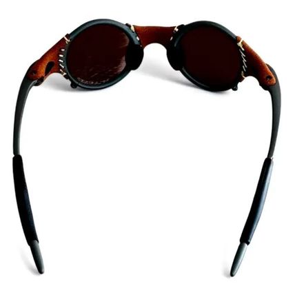 HCS Retro X-Metal Mars Sunglasses Gold Lenses