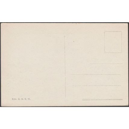 Passeggiata sul Viale Principe Amedeo, Messina, c.1930 - GDSM Cartolina