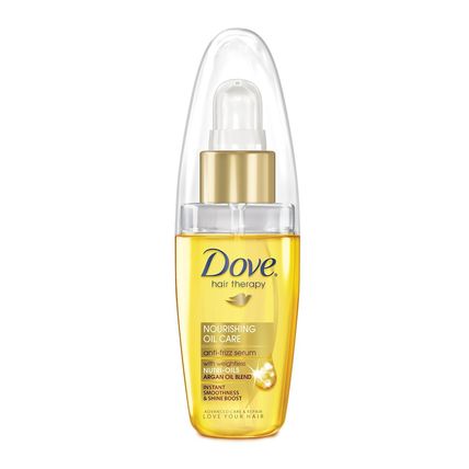 Dove Hair Therapy Nourishing Oil Care Anti Frizz Serum Argan Oil 1.35oz