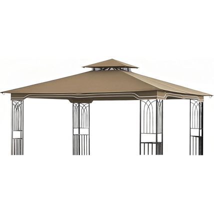 SCOCANOPY Replacement Gazebo Canopy for 10 X 12 Regency II Patio Gazebo Model L-
