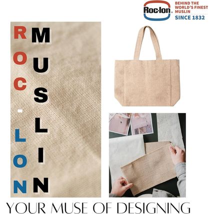 Roc-Lon 47/48 Inches Wide 100% Cotton Nature Way Quality Muslin, Unbleached 25 Y