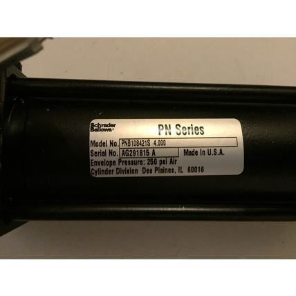 NEW SCHRADER BELLOWS PNB108421S 4.000 CYLINDER,PARKER,pepperl+fuchs,906642,TJ