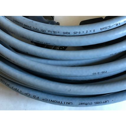 GRACO 198296 CABLE HARNESS,HIGH FLEX OPERATIONS,UNITRONIC FD CP (TP)PLUS,EK