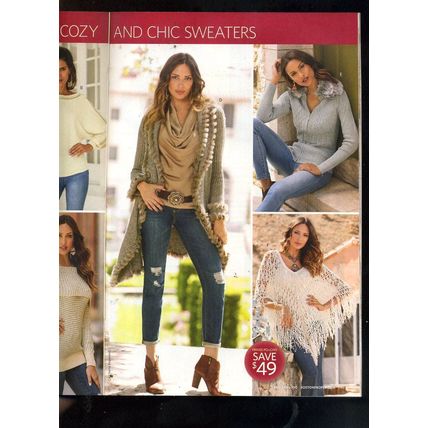 BEST OF BOSTON PROPER Women's Fashion Catalog 2015 Semi-Annual SALE NEW