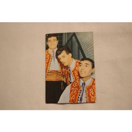 Trio Hellenique 1966 Monty Gum Top Pop Music Stars NO. 38