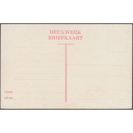Park Nieuweroord, Utrecht, c.1905 - Grand Bazar Français Briefkaart