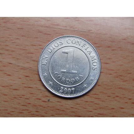 Nicaragua 2007 1 Cordoba Coin