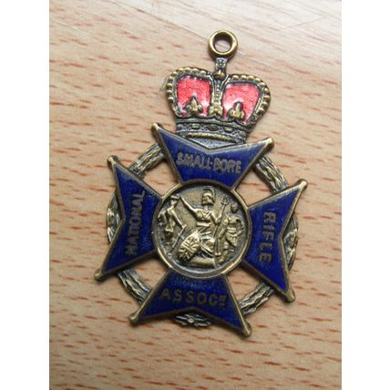 National Small-Bore Rifle Association Medal (e757)