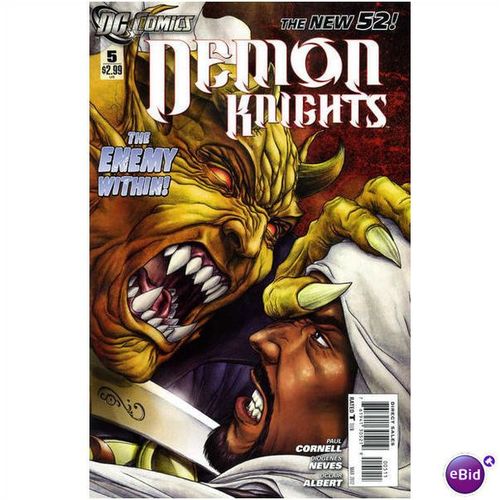 Demon Knights (2011) #5 "The Traitor" DC Comics New 52! Madame Xanadu Etrigan