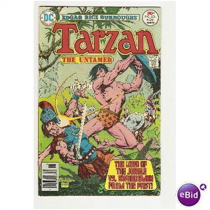 TARZAN # 255 ( DC series)