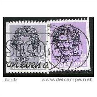 1982 2 different values - #20 fine used (o)
