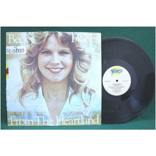 Becky Hobbs - Heartland - Picture/Lyrics Sheet - BJL1 1673 - NM