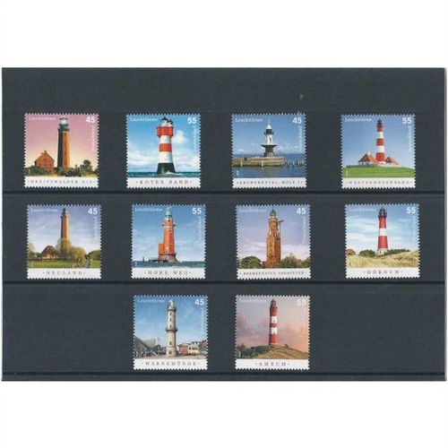 Germany (BRD): Presentation Pack: Lighthouses (Pack No. 1).