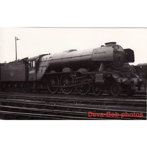Railway Photo LNER A3 60109 Hermit - Gresley Pacific Loco