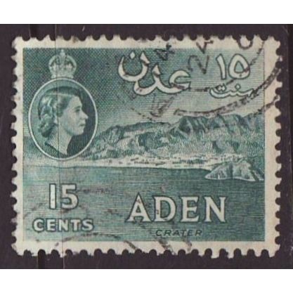 Aden 1953 SG 52 Used (E-728)