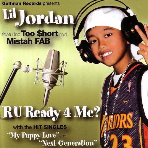 Lil Jordan - R U Ready 4 Me? (CD, Album) 2006