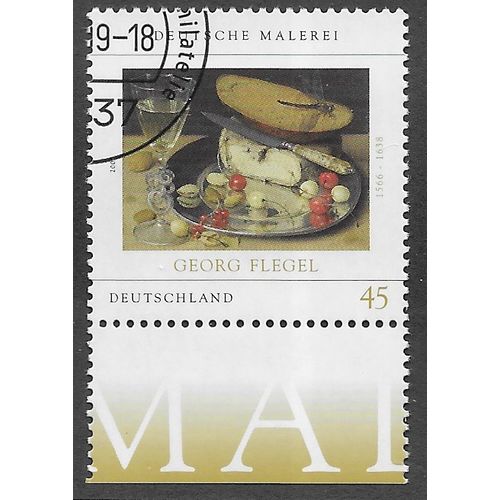 GER 2009 45c 'GEORG FLEGEL ' FINE USED (EBID57-102)