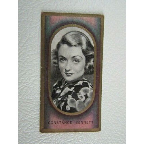 Carreras 1938 ~ Film Favourites Cigarette Card Variants (e21)