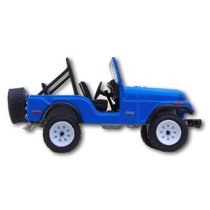 Greenlight - 1972 Jeep CJ-5: Hollywood - Series 23 (2019) *Blue / Mork & Mindy*