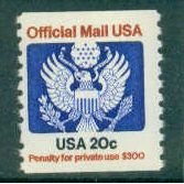 O135 20c Eagle Fine MNH Q1336