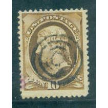 Used 209 10c Thomas Jefferson Almost Very Fine Q3751