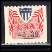 CVP31b 30c Shield Fine MNH Dry Gum PA4643