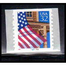 2915A 32c U.S. Flag Over Porch Fine MNH CNS 78777A P/UL PA2654