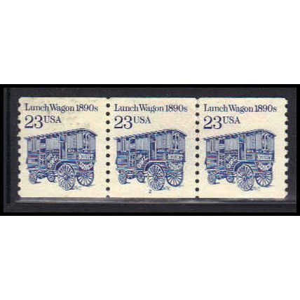 Used 2464 23c Lunch Wagon Fine PNC 2/3 PA2941