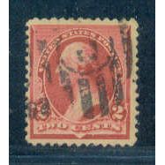 Used 220a 2c George Washington Fine A14925