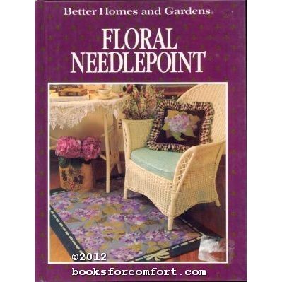 Better Homes & Gardens Floral Needlepoint