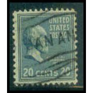 Used 825 20c James Garfield Fine M08079