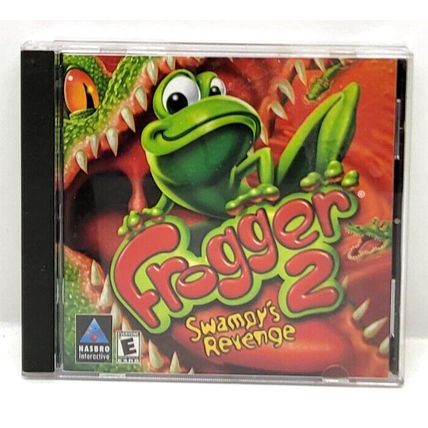 Frogger 2: Swampy's Revenge (PC CD-ROM, 2000, Win 95/98)