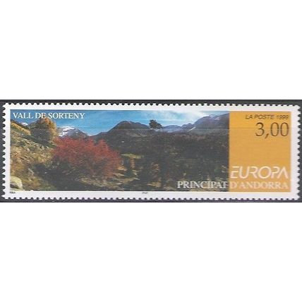 Andorre Français 1999 Michel 535 Neuf ** Cote (2008) 2.50 € Europa CEPT Vallée